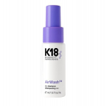 K18 Sausas &scaron;ampūnas &bdquo;AirWash Dry Shampoo&ldquo;, 47 ml (kelioninis dydis)