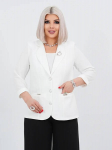 Rosita moteri&scaron;ka balta striukė