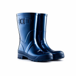 Guminiai batai metalic mėlynos spalvos Comfort