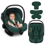 Automobilinė kėdutė su pagrindu Lionelo Astrid i-Size Green Forest + Base Black