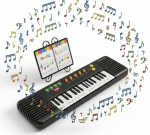 Mini ne&scaron;iojamas elektrinis pianinas