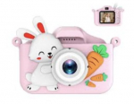 Skaitmeninis fotoaparatas Vaiki&scaron;kas skaitmeninis fotoaparatas su USB įkrovimu