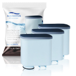 Aqualogis AL-Clean&ldquo; filtrų rinkinys, tinkantis &bdquo;Saeco&ldquo; ir &bdquo;Philips LatteGo&ldquo; kavos aparatams (auk&scaron;tos kokybės &bdquo;Aquaclean CA6903&ldquo; pakaitalas) 3 vnt.