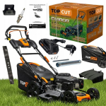 Savaeigė benzininė vejapjovė Top Cut, 4.0 kW