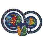Lego Ninjago indų rinkinys su puodeliu 390 ml