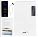 Oro sausintuvas Transa Electronics QuickDry, 1,7 l, 90 W, su hidrostatu, UV, baltas