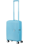 Mažas lagaminas American Tourister Soundbox Blueberry Fizz 55cm, S, mėlyna
