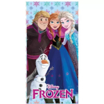 Disney Frozen vonios ir paplūdimio rank&scaron;luostis 70&times;140 cm (greitai džiūstantis)