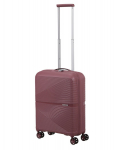 Mažas lagaminas American Tourister Airconic Spinner Galactic Mauve 55cm, burgundin