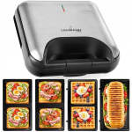 Sumu&scaron;tinių keptuvė Sumu&scaron;tinių keptuvė Lehmann Toast 3in1, 1200 W