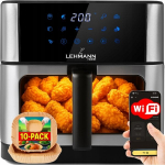Kar&scaron;to oro gruzdintuvė Lehmann Aromato 10L 1800W su WiFi