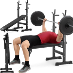 Spaudimo suoliukas su stovu Gymtek XL700