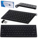 I&scaron;maniojo (Smart TV) ir televizoriaus priedas Belaidė klaviatūra i&scaron;maniajam televizoriui &bdquo;Smart TV&ldquo;, juoda, 28,5 x 13,3 x 1,9 cm