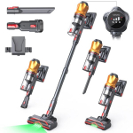 Dulkių siurblys Lubluelu G20 - Self-Standing Cordless Vacuum Cleaner with Powerful Suction 150AW