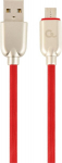 Gembird CC-USB2R-AmmBM-2M-R, USB-A/Micro USB, 2 m