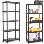 Plastikinė sandėliavimo lentyna PLUS KIS