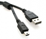 Kabelis USB-MINI 5PIN 1.8m (Canon) Ferryt