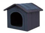 Guolis-būda Hobbydog Inari Dark Blue, 76x72 cm