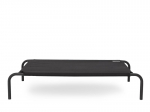 Hobbydog gultas Iron Black XL, 100x55x20 cm