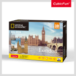 3D dėlionė CubicFun National Geographic Big Ben, 94 d.