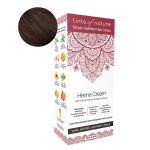 Tints of nature Henna Cream Burgundy natūralūs plaukų daža 70 ml