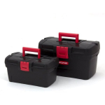 Įrankių dėžių rinkinys Curver Herobox Basic 12" + 16&rdquo;