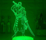 &Scaron;viestuvas 3D Led One piece