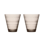 Iittala 2-jų stiklinių komplektas Kastehelmi, 300 ml