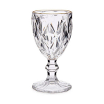 Vandens taurė Diamond Gold Edt 254ml