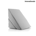 Trikampė kelių padėčių dviguba plei&scaron;tinė pagalvė Threllow InnovaGoods