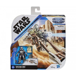 Figūrėlė Hasbro Star Wars Mission Fleet Speeder Bike