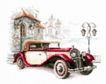 Siuvinėjimo rinkinys Magic Needle "Retro Cadillac" 110-022