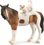 Figūrėlių rinkinys Collecta Kumelė ir terjeras arklys