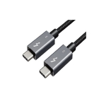 EXTRA DIGITAL Cable Thunderbolt 3 Type C 40Gbps 100W 2m