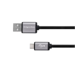 usb - micro usb kabelis 0,2 m kruger&matz basic