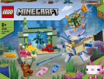 21180 LEGO&reg; Minecraft Sargybinių mū&scaron;is