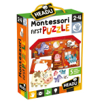 Dėlionė Montessori Ūkis