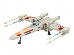 Revell X-Wing naikintuvas 1:57
