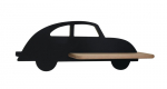 Candellux sieninis &scaron;viestuvas su lentyna Kids Car