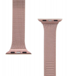 Taktinis &bdquo;Apple Watch&ldquo; 38 / 40 / 41 mm plonas nerūdijančio plieno dirželis, rožinis