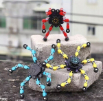 Suktukas Fidget Robot Spinner, raudonas