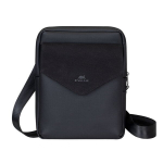 RivaCase Canvas Crossbody Dėklas 11" , juodas