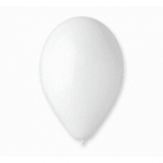 Godan Lateksiniai balionai, 25 cm, 50 vnt, pasteliniai balti