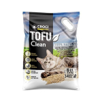 Croci Tofu Clean ekologi&scaron;kas kraikas katėms, 6l, 2.6kg.