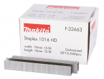 Kabės 10x16mm, 5040vnt. F-32663 Makita