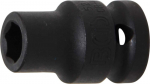 Smūginis lizdas, &scaron;e&scaron;iakampis | 12,5 mm (1/2 colio) pavara | 10 mm BGS Technic-5210