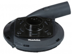 Disko apsauga su nusiurbimo antgaliu 125 mm deimantiniais &scaron;lifavimo diskais 191F81-2 Makita