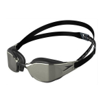 Plaukimo akiniai Speedo Fastskin Hyper Elite Mirror, juodi
