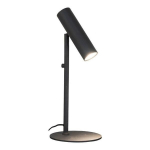 House Nordic LED stalinis &scaron;viestuvas Lia Black 442790