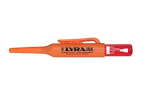 LYRA 4480017 Deep Hole Red Permanent Ink Tip 1mm Marker Pen for Glass, Metal, Plastic etc-4480017
